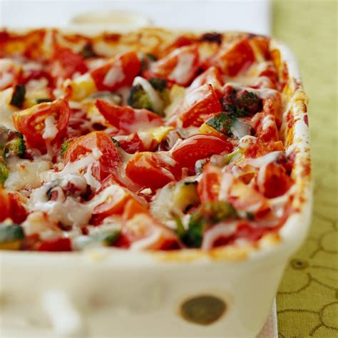 Vegetable Lasagna Recipe Eatingwell