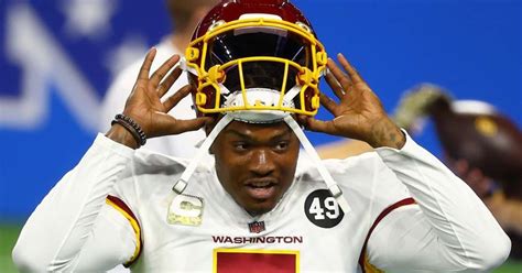 What is Dwayne Haskins’ net worth? Footballer cleaning up his image ...