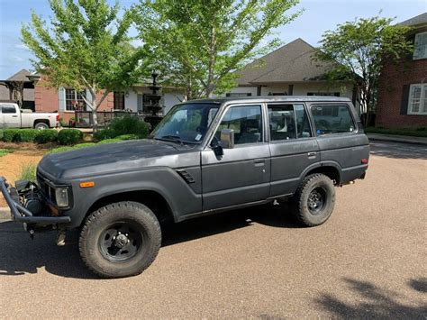 1989 Toyota Land Cruiser Suv Green 4wd Automatic Fj62 Gx Nr Auction