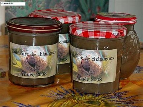 Recette de Confiture de châtaignes par Florianep23