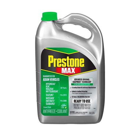 Prestone Max Asi Ticos Verde Anticongelante Refrigerante Sodimac Per