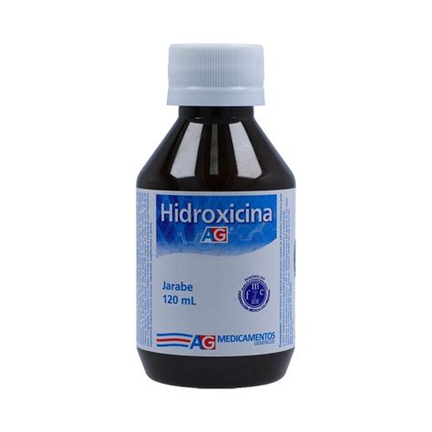 Hidroxicina Jarabe American Generics Frasco X 120 ML Los Expertos En