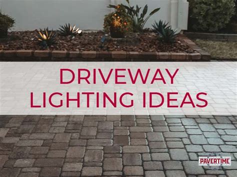 Led Driveway Paver Lights Shelly Lighting