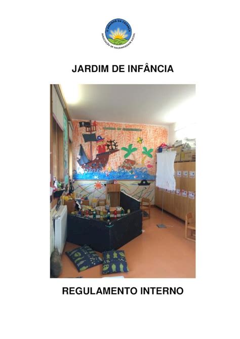 Pdf Jardim De Inf Ncia Os Principios Legislativos Pelos Quais Se