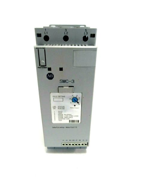 New Allen Bradley C Nbd Smart Motor Controller Ser B C Nbd