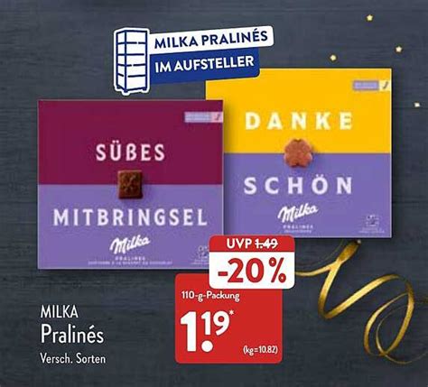 Milka Pralin S Angebot Bei Aldi Nord Prospekte De