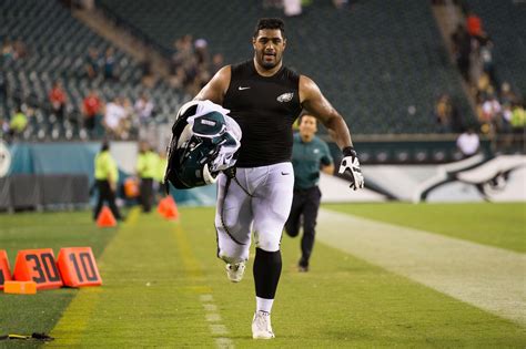 Eagles’ Jordan Mailata talks bulking up and nearly playing during his ...