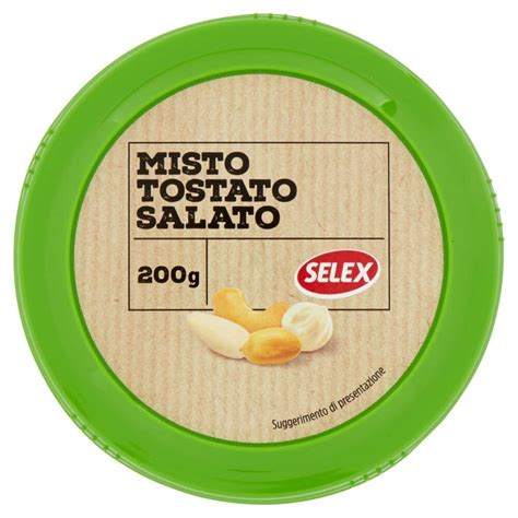 Selex Frutta Secca Mista Tostata E Salata G Nonpesa It Spesa Online