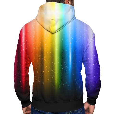 Sparkling Rainbow Hoodie – Hoodie Lab