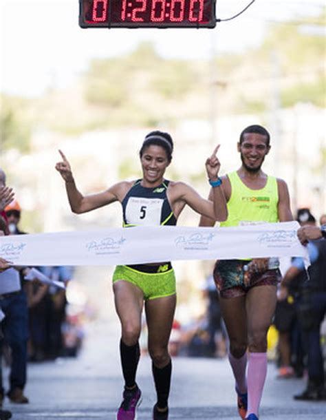 Nuevo campeón del Medio Maratón San Blas en Coamo Primera Hora