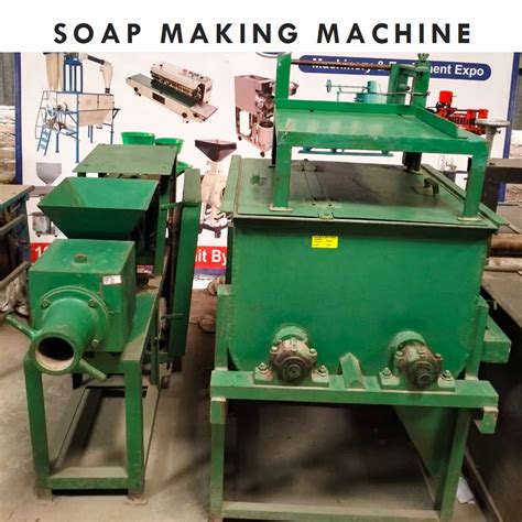 Detergent Soap Making Machine With Cutter Material Grade Mild Steel