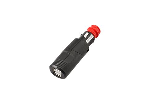 Adowarka Adapter Gniazda Zapalniczki Din Standard Na Usb V Sw