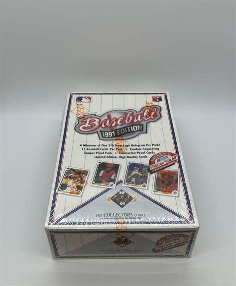 Upper Deck Low Series Mlb Baseball Factory Sealed Box Find The