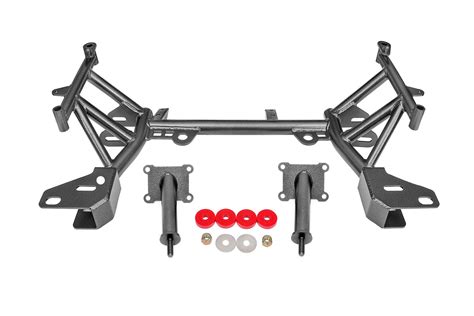 BMR Suspension KM349 K Member Low Mount Turbo LS1 Motor Mounts