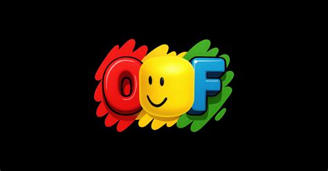 oof classic roblox meme legend roblox oof sticker teepublic