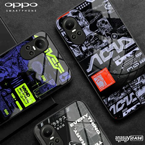 Jual Softcase Glossy Glass Oppo Reno 10 5G Terbaru SC210 Casing