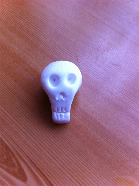 Skull How To Sculpt A Clay Character Charm Baking And Molding On