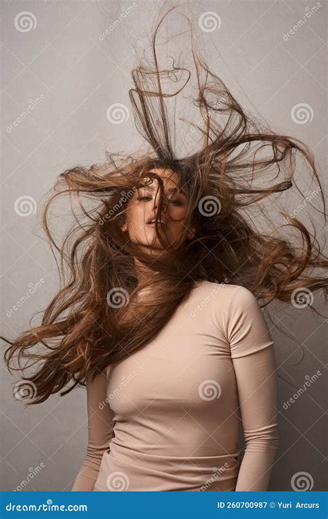 Messy Hair Dont Care Stock Photos Free And Royalty Free Stock Photos