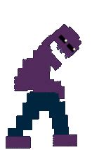 Michael Afton Pixel Art