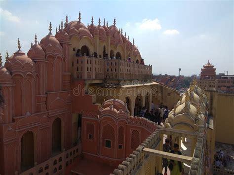 The Majestic Marvel Exploring The Secrets Of Hawa Mahal Editorial