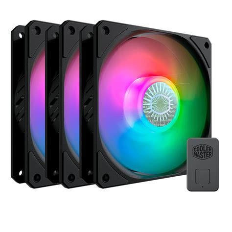 Cooler Fan Sickleflow Argb En Kit Black Cooler Master Hypergaming