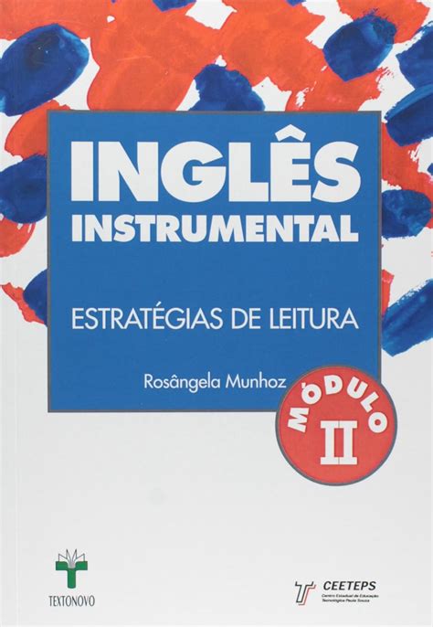 Ingl S Instrumental Estrat Gias De Leitura M Dulo Amazon Br