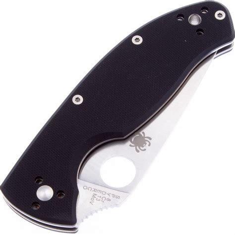 Обзор SPYDERCO TENACIOUS. Легендарный EDC-нож из стали 8Cr13MoV