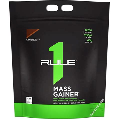 Rule 1 Mass Gainer 12 Lbs Giá Tốt Nhất Thị Trường