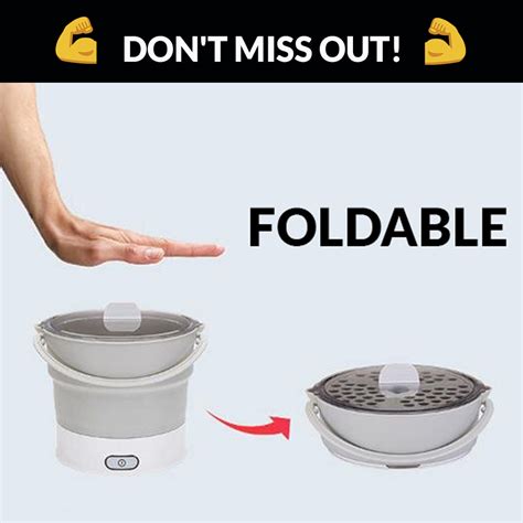 Portable Folding Hot Pot Ecomchef