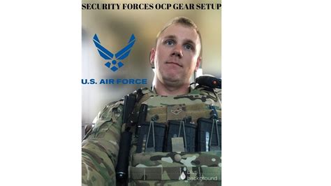 Usaf Security Forces Ocp Gear [ Ocp Uniform Youtube