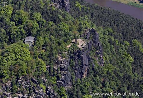 Lilienstein Luftbild Luftbilder Von Deutschland Von Jonathan C K Webb