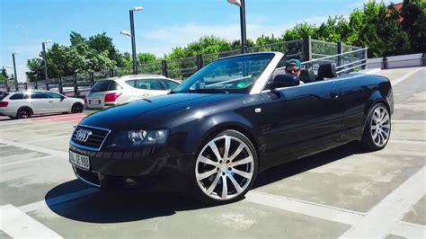 Audi A B V Cabrio Youtube