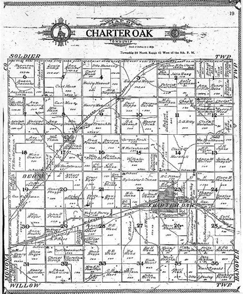 1908 Charter Oak Township Crawford County Iowa