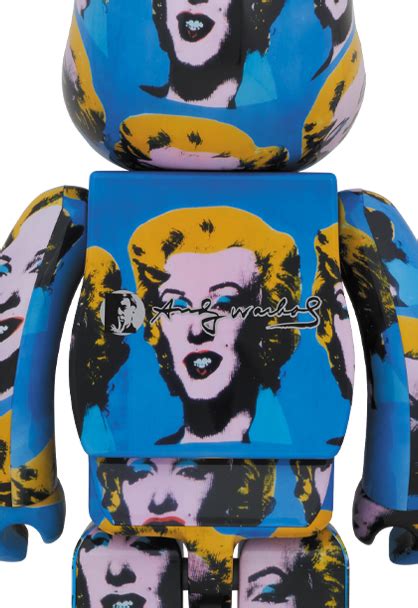 Medicom Toy Andy Warhols Marilyn Monroe Be Rbrick