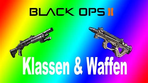 CoD Black Ops 2 Klassen Waffen Tipps YouTube