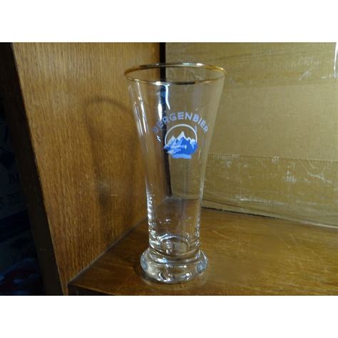 1 VERRE BERGENBIER 25CL HT 16 80CM Tigrebock