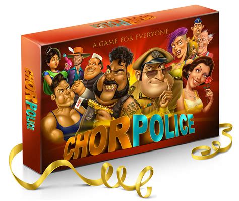 Chor Police Game on Behance