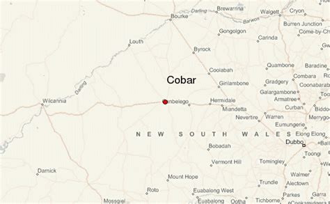 Cobar Weather Forecast