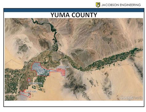 Yuma County Map