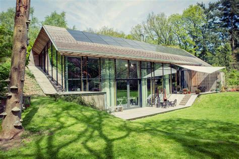 Ondergronds Huis Dutch Mountain Te Koop In Kunstgalerie Architectuur Nl