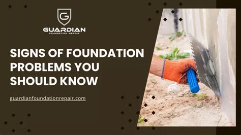 PPT Signs Of Foundation Problems You Should Know PowerPoint