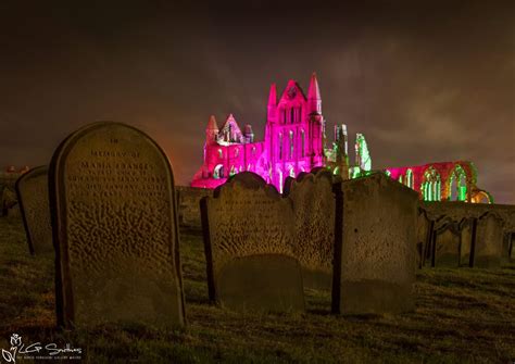 Dracula's Graveyard and Illuminated Whitby Abbey - The North Yorkshire ...