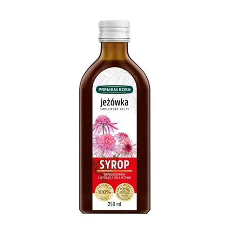 Premium Rosa Syrop Je Wka Ml Opinie Sk Ad I Cena Apteka