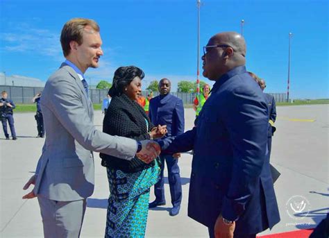 Cooperación y seguridad centran viaje de presidente de RDC a Alemania Noticias Prensa Latina