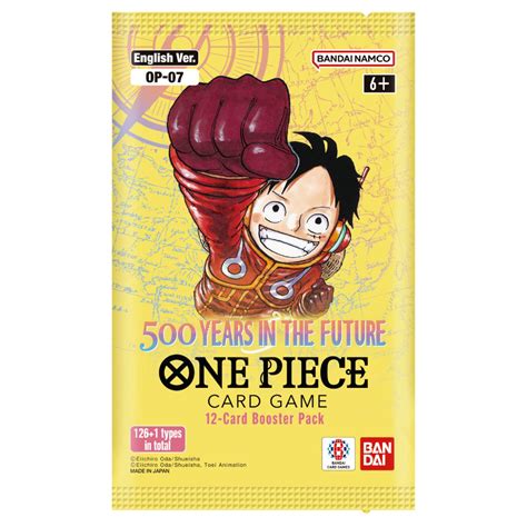 One Piece TCG 500 Years In The Future Booster Pack OP 07 Toys And