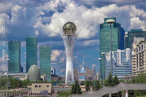 The capital of Kazakhstan in the middle of summer · Kazakhstan travel ...