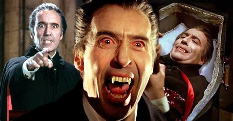 Horror Of Dracula Christopher Lee