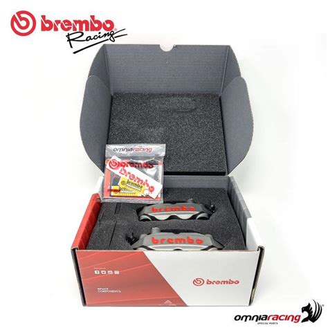 Brembo Racing M4 108 Pair Of Cast Monoblock 108mm Pitch Radial Calipers