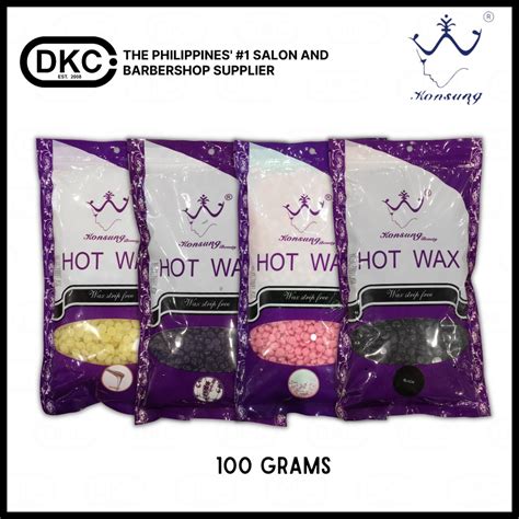 Konsung Beauty Hot Hard Hair Wax Beans Beads Pebble G Body Hair