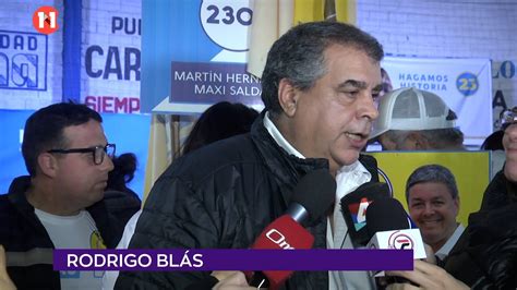 📊 Rodrigo Blás Del Partido Nacional Al Ser Consultado Por El